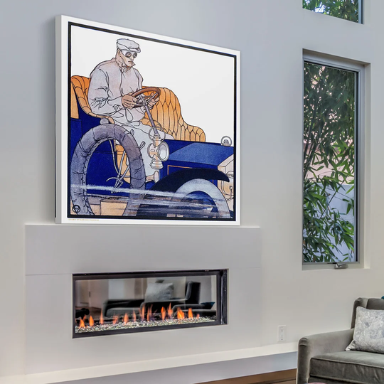 Getting Ready - Wrapped Canvas Graphic Art Print