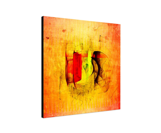 Abstract 034 Graphic Art Print On Canvas