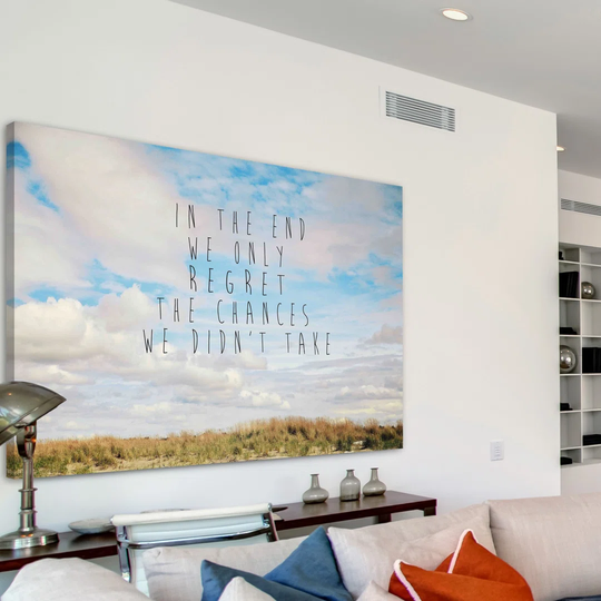 No Regrets by Sylvia Cook - Wrapped Canvas Graphic Art Print