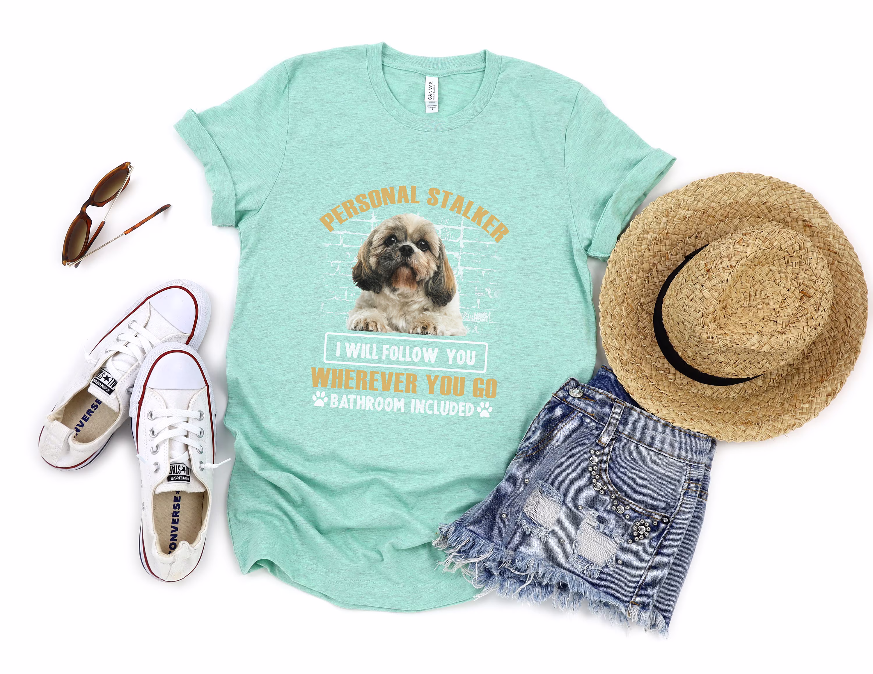 Personal Stalker Shih Tzu Shirt