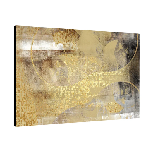 Enigma 413 Abstract Graphic Art Print on Canvas