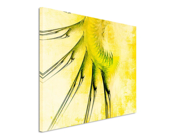 Enigma Abstract 1128 Graphic Art Print on Canvas