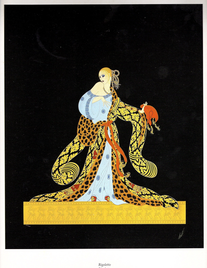 New Erte Graphics Rigolletta