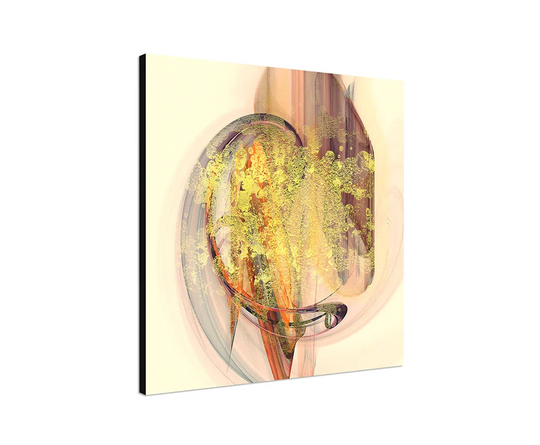 Enigma 272 Abstract Graphic Art Print on Canvas