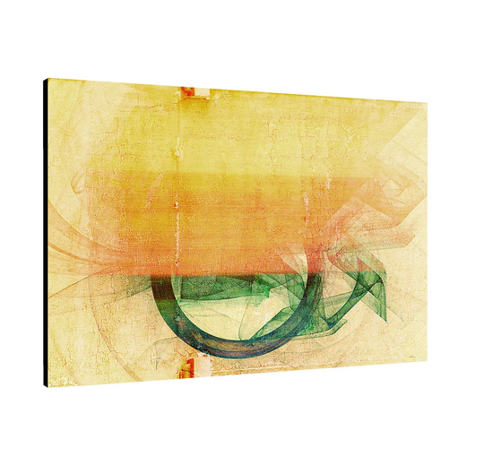 Enigma Abstract 192 Graphic Art Print on Canvas