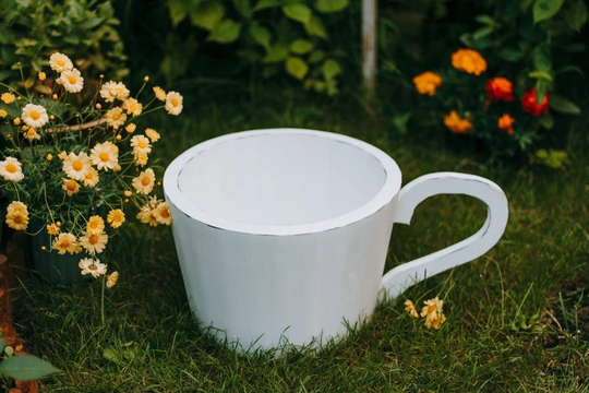 Newborn Props - Wooden Cup Bowl, Vintage Style Newborn Photography, Photography Props, Cup, Props