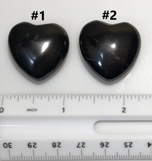 Shungite | Hearts