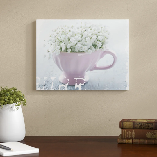 '' Graphic Art Print on Canvas