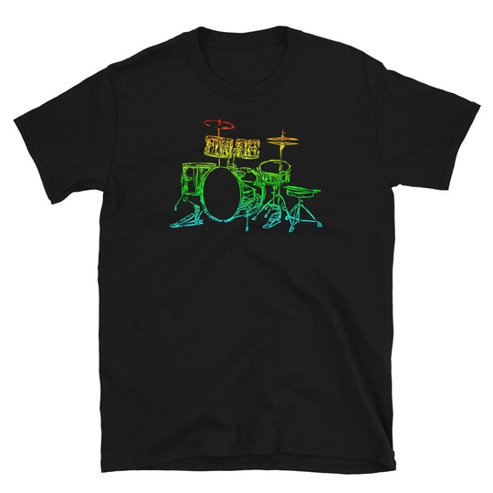Drummer Shirt, Drum Funny Shirt Unisex T
