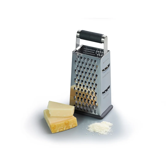 Box Grater with Measurements