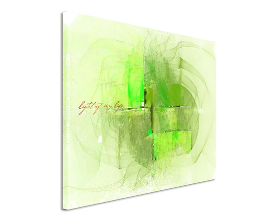 Abstract 783 Graphic Art Print on Canvas
