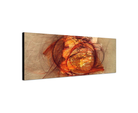 Enigma Panorama Abstract 231 Graphic Art Print on Canvas
