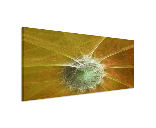 Enigma Panorama Abstract 1144 Graphic Art Print on Canvas