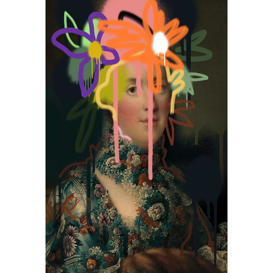 Masterful Photoshop III by Annie Warren - Wrapped Canvas Graphic Art Print