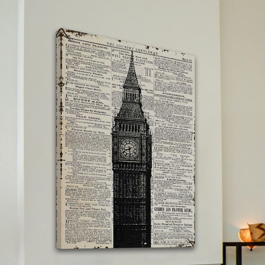 The Country Gentleman - Graphic Art Print