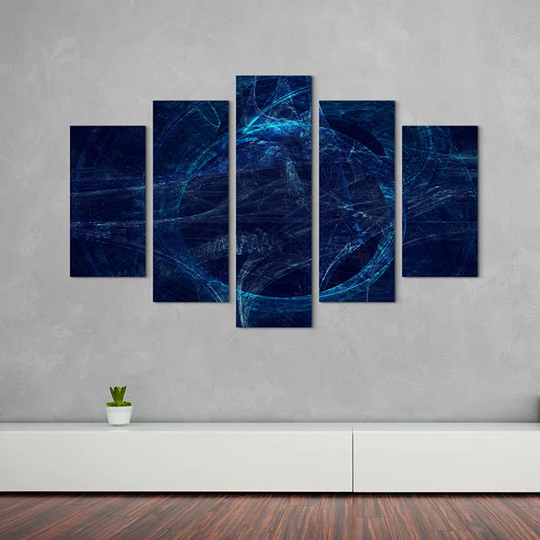 Enigma Sculpture Abstract 1095 Graphic Art Print Multi-Piece Image on Canvas