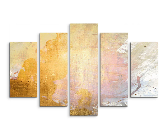 Enigma Abstract 639 Graphic Art Print Multi-Piece Image on Canvas