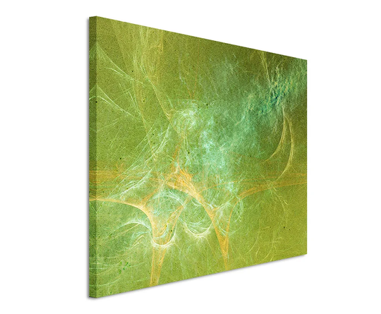 Enigma Abstract 1068 Graphic Art Print on Canvas