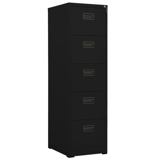 5 Drawer Filing Cabinet