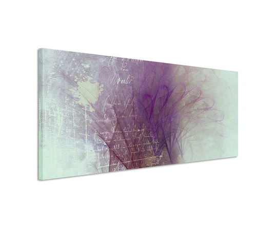 Enigma Panorama Abstract 1162 Graphic Art Print on Canvas