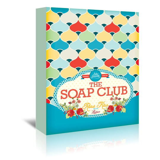 The Soap Club 2 by Patricia Pino - Wrapped Canvas Graphic Art Print
