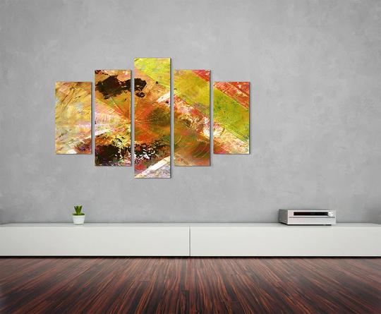 Enigma Abstract 948 Graphic Art Print Multi-Piece Image on Canvas