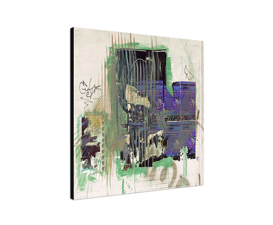 Enigma 176 Abstract Graphic Art Print on Canvas