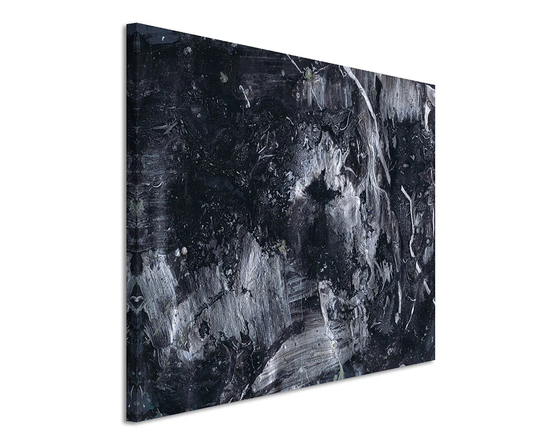 Enigma Abstract 890 Graphic Art Print on Canvas