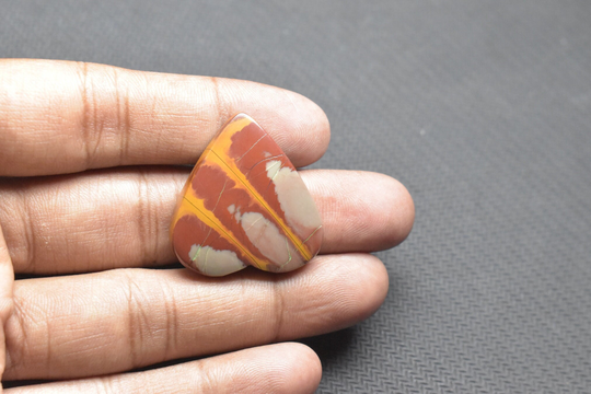 Gorgeous Noreena Jasper Stone Rare Smooth Polished Handmade Beautiful Jewelry Making Gemstone Cabochon 29Carat 27x26x5mm