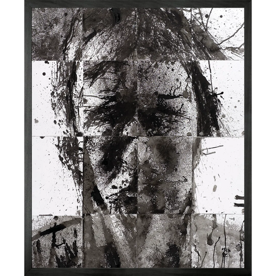 Head of George 1 by Harry Simmonds - Picture Frame Graphic Art on Canvas