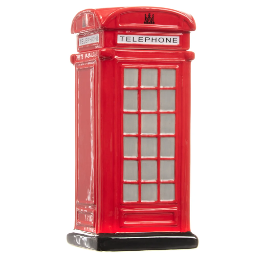 Telephone Box 1500ml Biscuit Tin