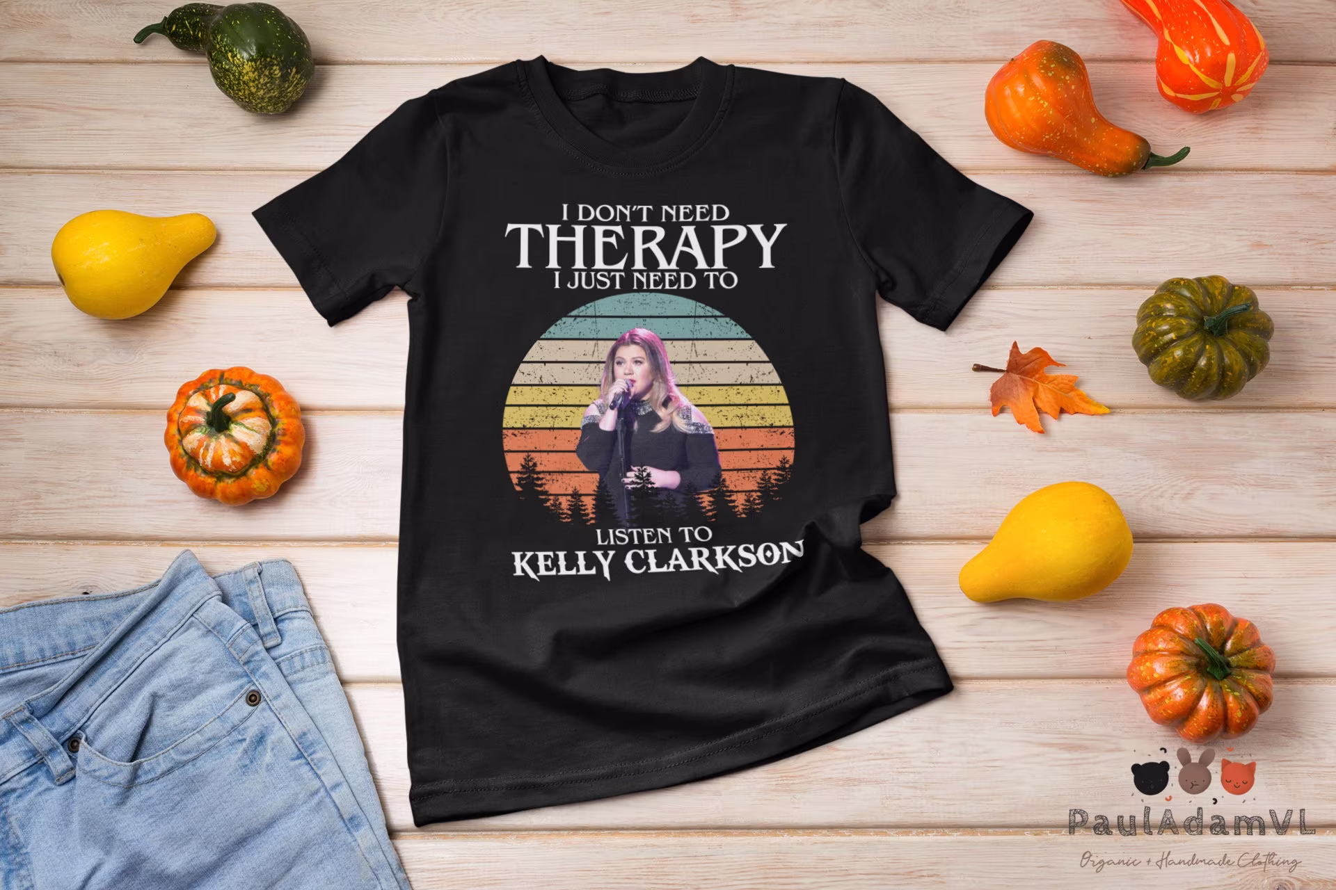 I Don't Need Therapy Just To Listen Kelly Clarkson T-Shirt, Original American Idol Shirt, Queen Of Covers Shirt