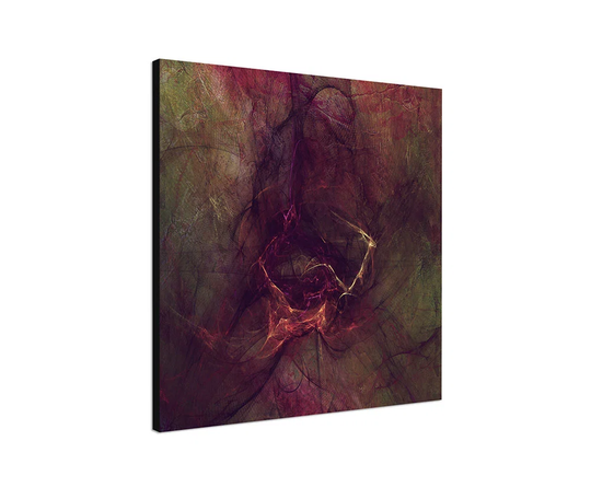 Enigma Abstract 173 Graphic Art Print on Canvas
