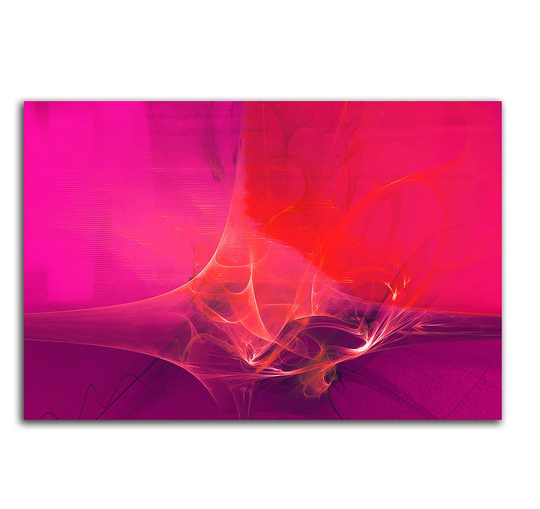 Enigma 028 Abstract Graphic Art Print on Canvas