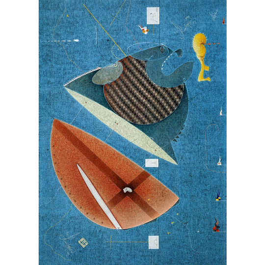 'Construction of a Dream' Graphic Art