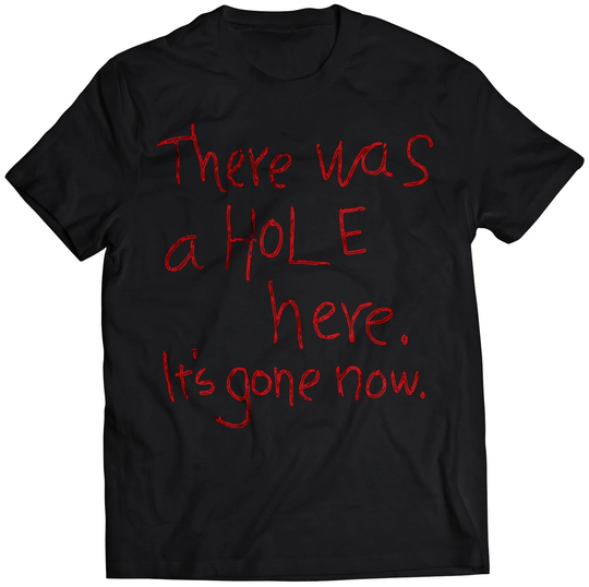 Silence Hill There Was A Hole T-Shirt V1 | Vector