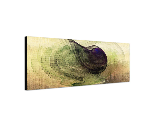 Enigma Panorama Abstract 306 Graphic Art Print on Canvas
