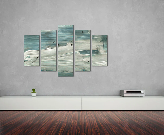 Enigma Abstract 562 Graphic Art Print Multi-Piece Image on Canvas