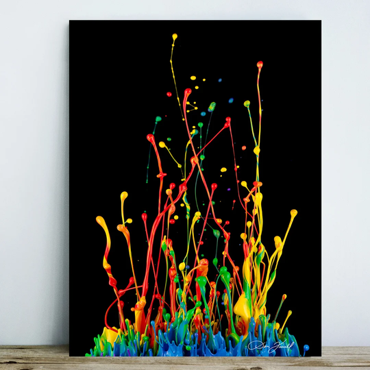 Kinetic Rainbow by Don Farrall - Wrapped Canvas Graphic Art Print