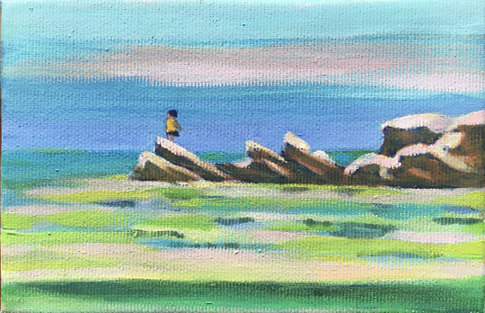 Original Painting, "I'm Flying