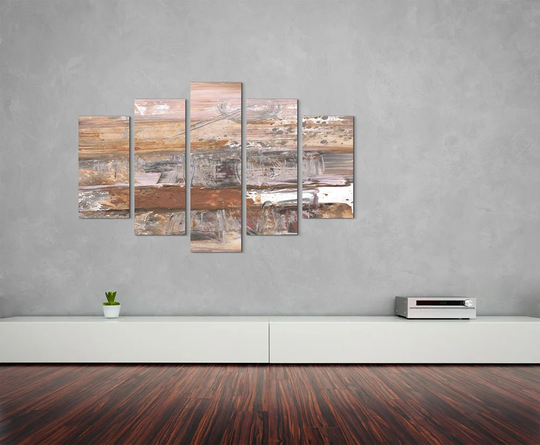 Enigma Abstract 516 Graphic Art Print Multi-Piece Image on Canvas