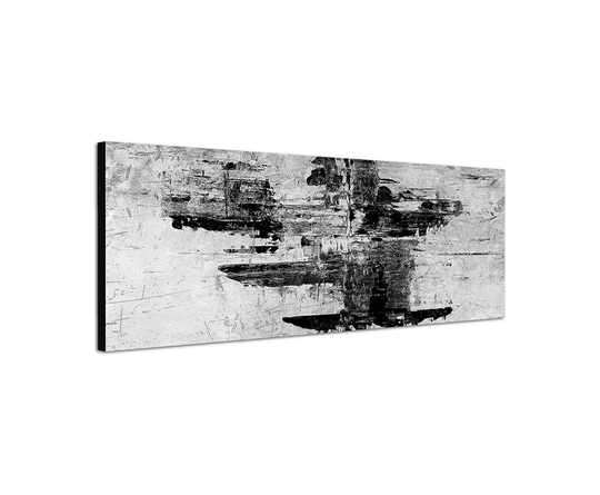 Enigma Panorama Abstract 050 Graphic Art Print on Canvas