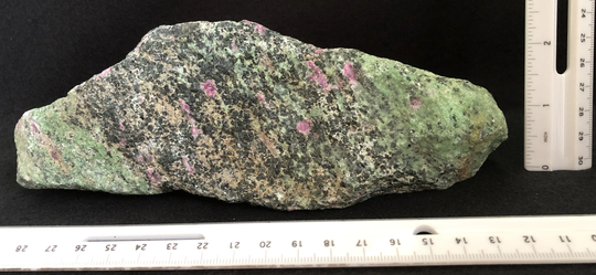 Zoisite with Ruby | Raw - Xxlarge Lot #3
