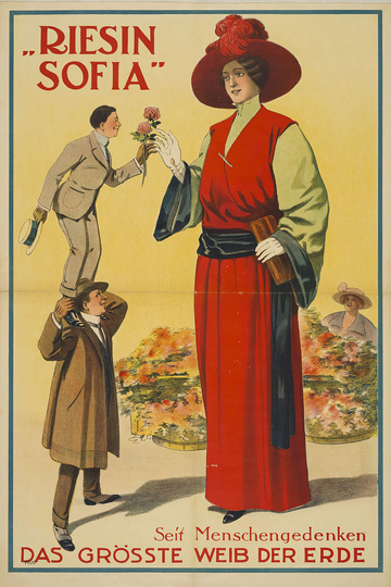 La Giganta Sofia By Adolph Friedländer - C. 1923