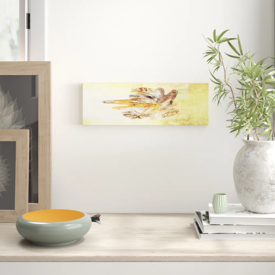 Enigma Panorama Abstract 092 Graphic Art Print on Canvas
