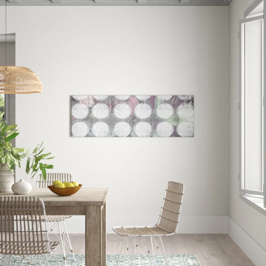 Enigma Panorama Abstract 1390 Graphic Art Print on Canvas