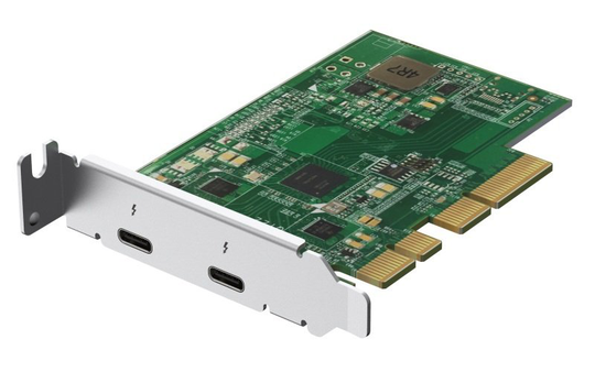 QNAP Dual-port Thunderbolt 3 Expansion Card