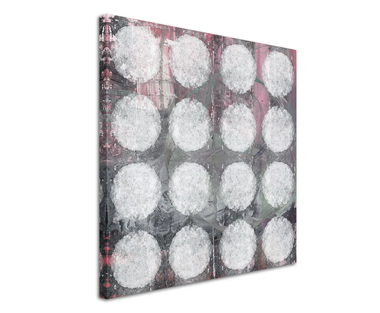 Enigma Abstract 1390 Graphic Art Print on Canvas