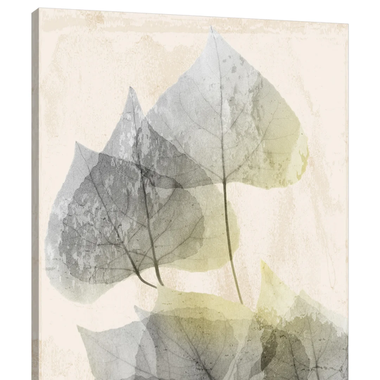 Golden Flaked - Wrapped Canvas Graphic Art Print