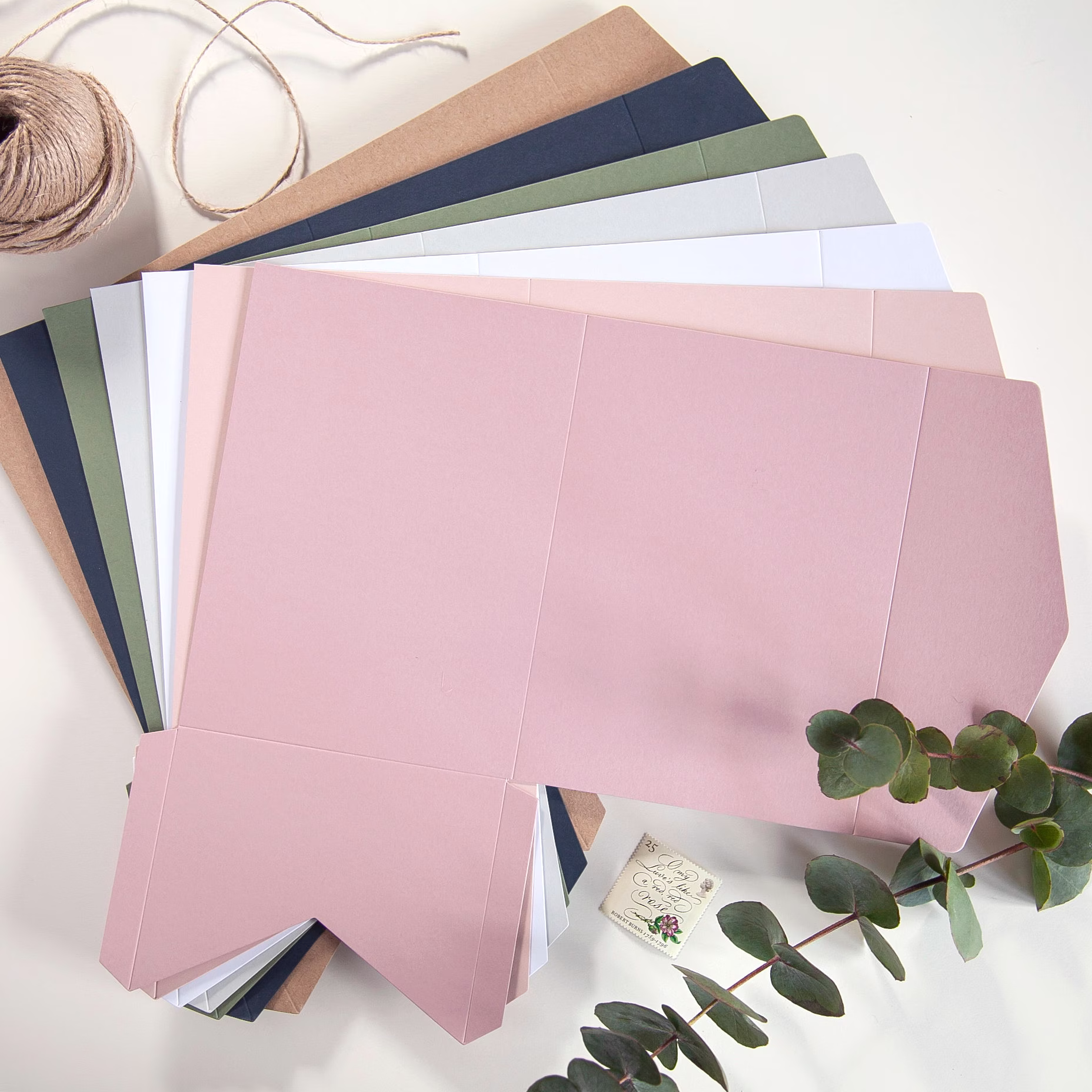 Sample Diy Pocketfold Envelope Wallets, 5x7